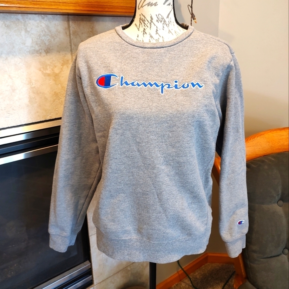 💥 3 /$20 Champion XL Youth Gray Sweatshirt!